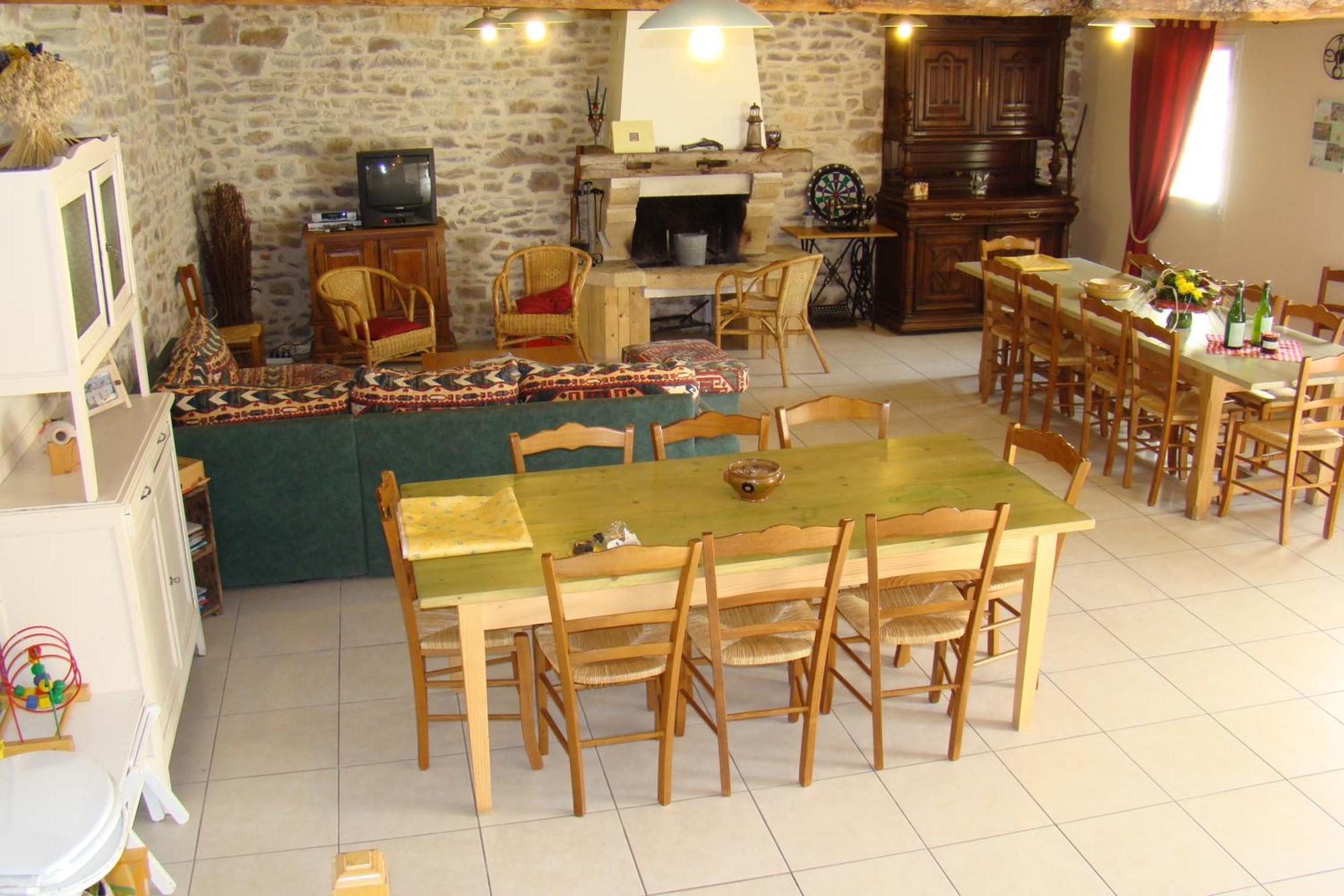 Gite De La Cour Campandré-Valcongrain 部屋 写真